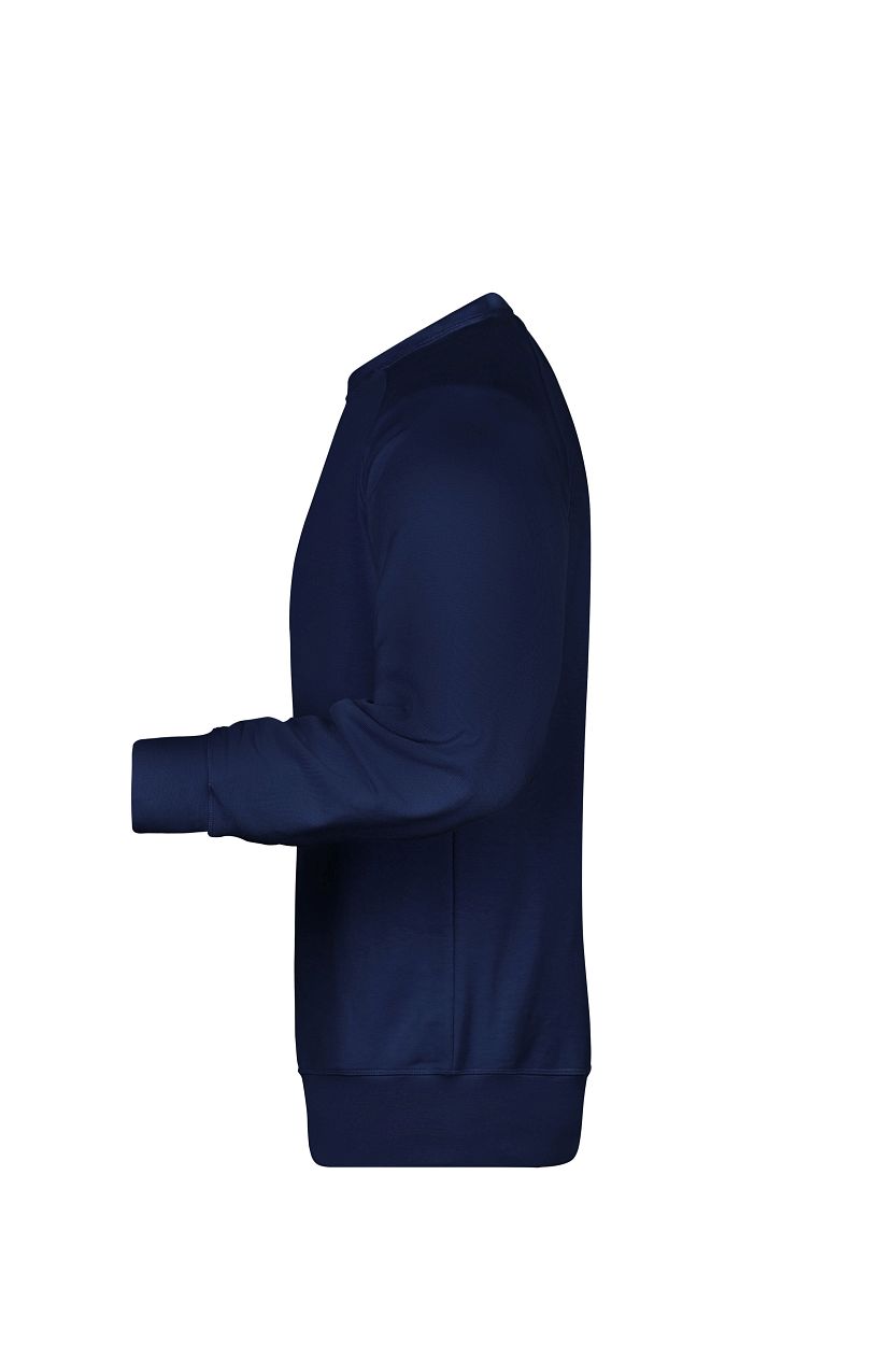 Men's Sweat OCS Blended & RCS "8022" in Navy, Größe 5XL - Daiber