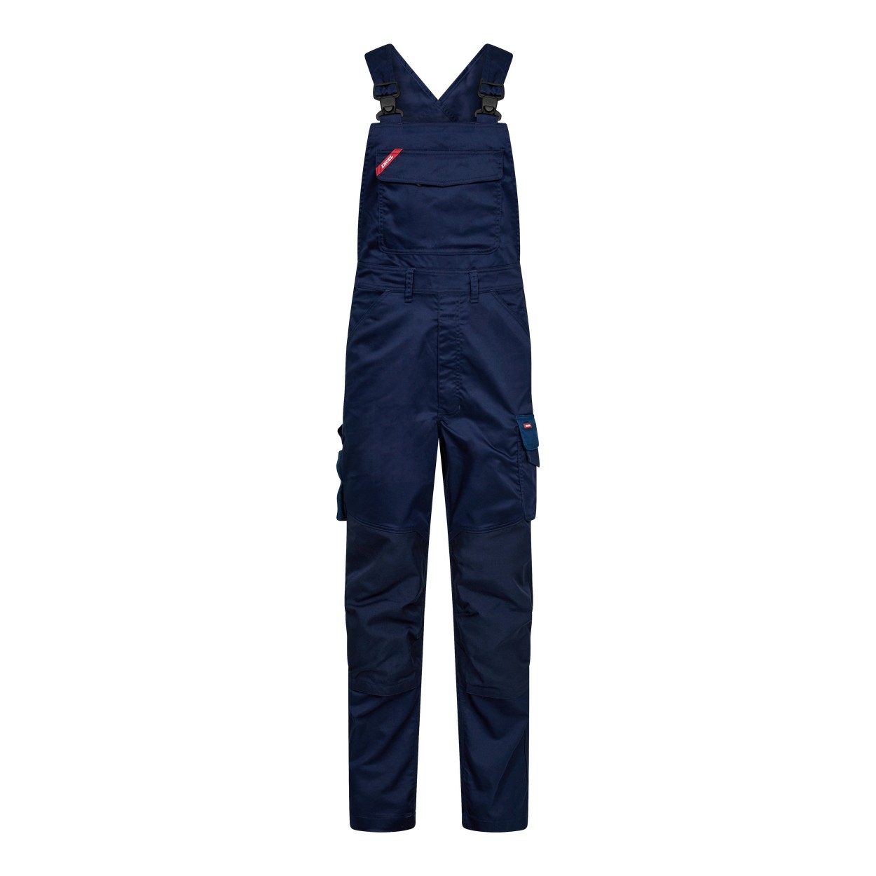 ENGEL Galaxy Latzhose mit 2-Wege-Stretch in Blue Ink/Dark Petrol, Größe 106