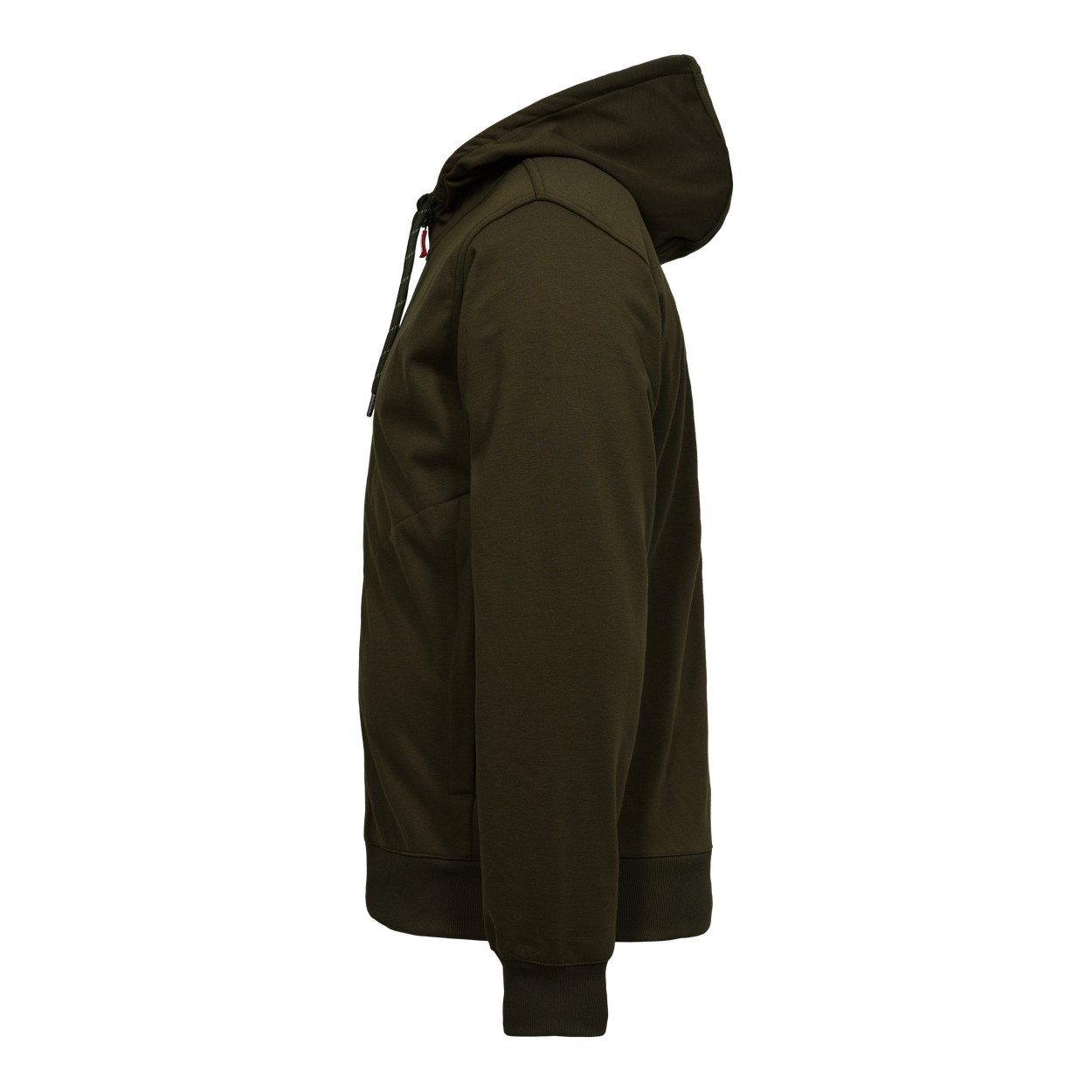 ENGEL Extend Allwetter-Cardigan in Forest Green, Größe XS