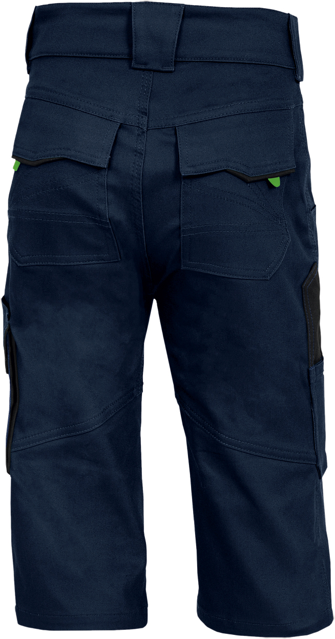 Kinder 3/4-Hose Flex Line Marine/Schwarz FLXKK, Gr. 158/ von Leibwächter