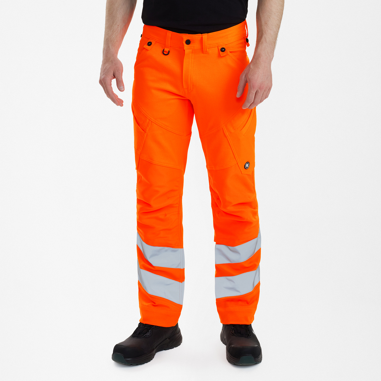 Safety Hose in Hi-vis Orange, Größe 26