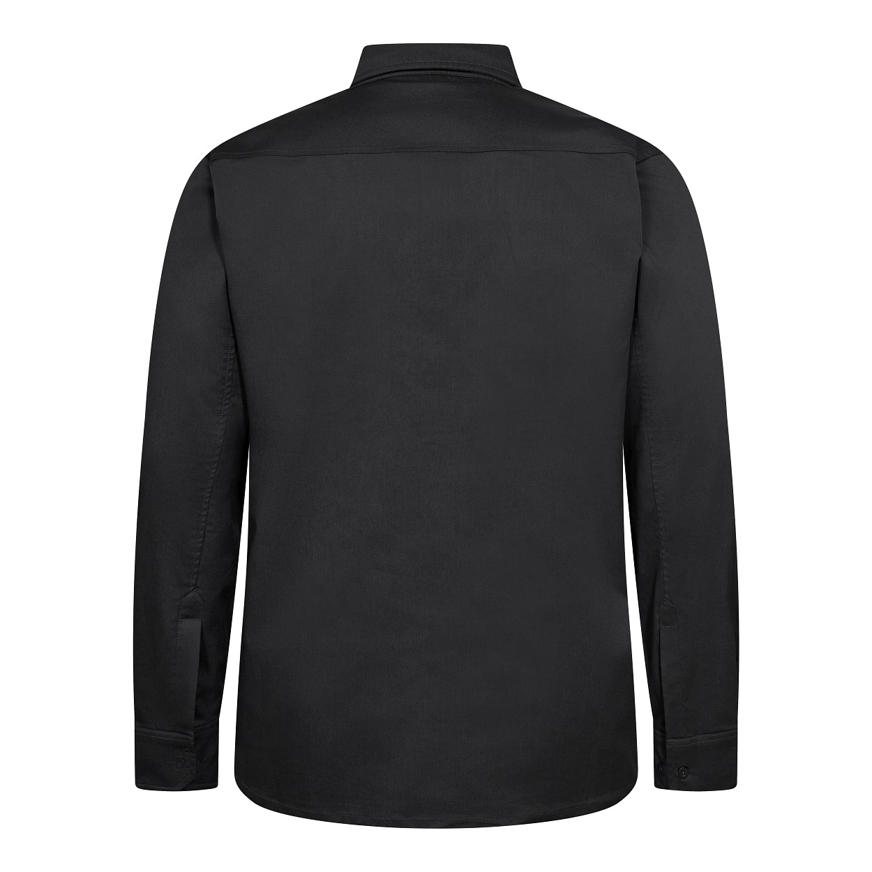 ENGEL Extend Langarm-Hemd mit Stretch in Anthrazit Grau, Größe XS