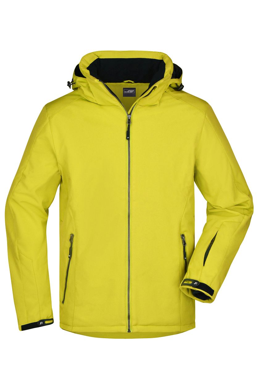Men's Wintersport Jacket "JN1054" in Yellow, Größe 3XL - Daiber
