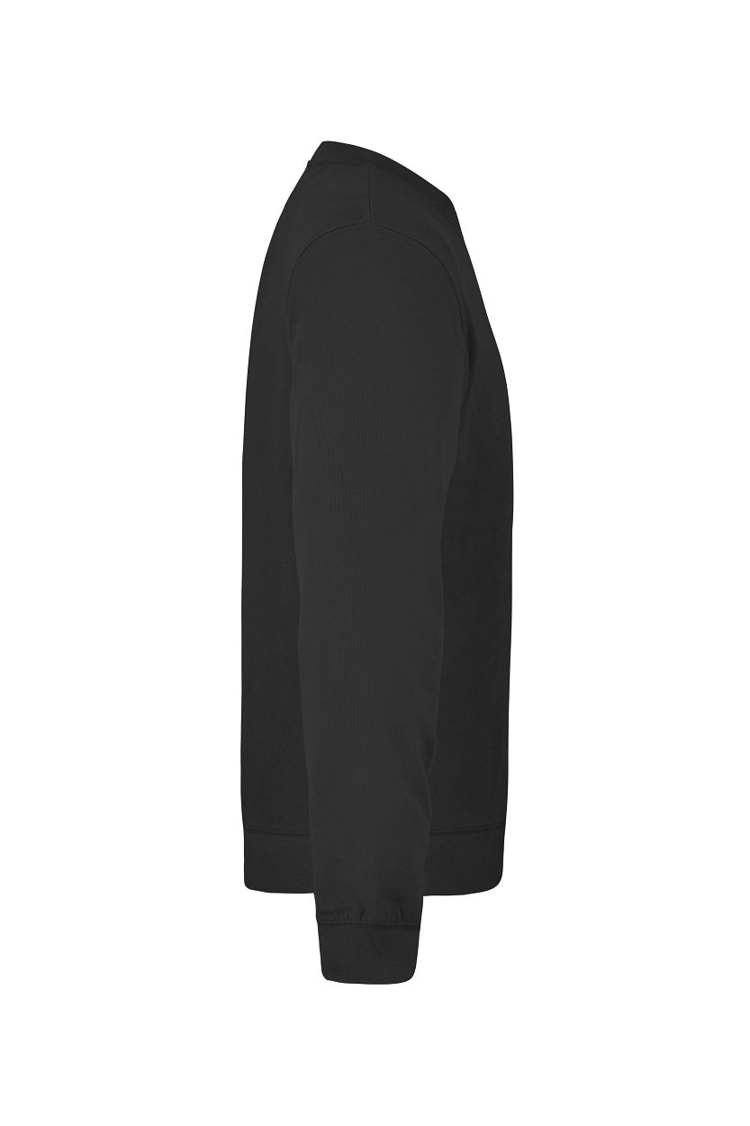 Basic Sweat "JN057" in Black, Größe 3XL - Daiber