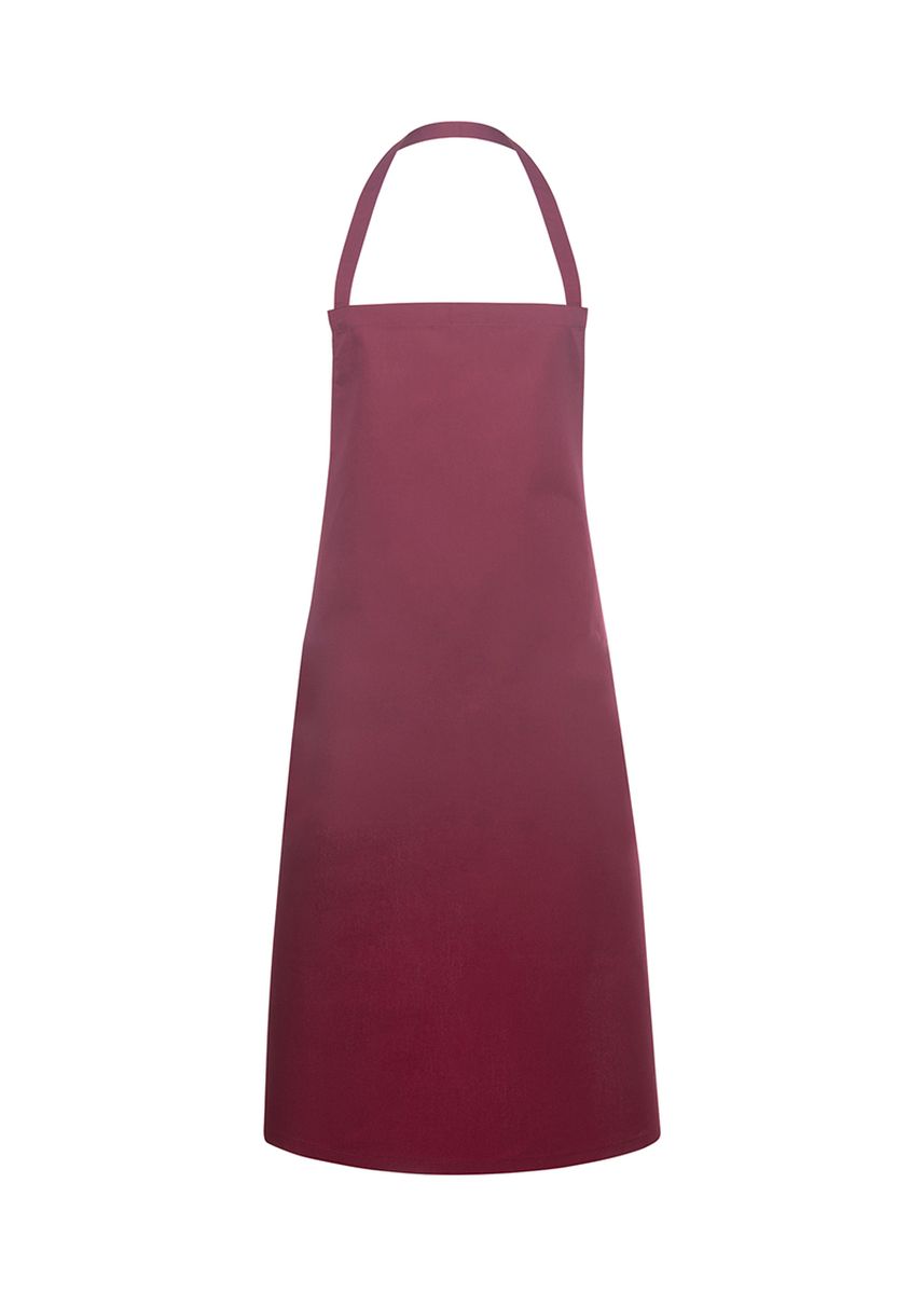 Latzschürze Basic in Bordeaux von Karlowsky