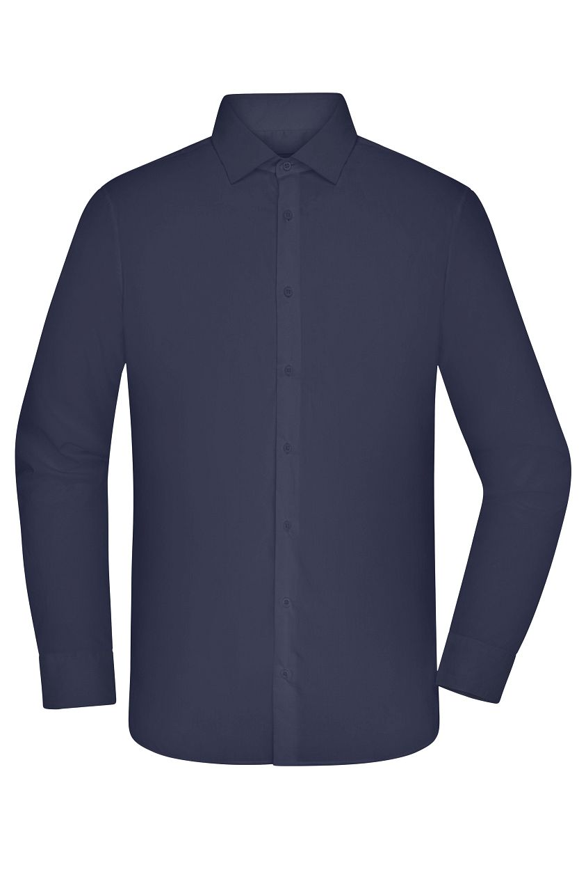 Men's Shirt - MODERN FIT - "JN1374" in Navy, Größe 3XL - Daiber