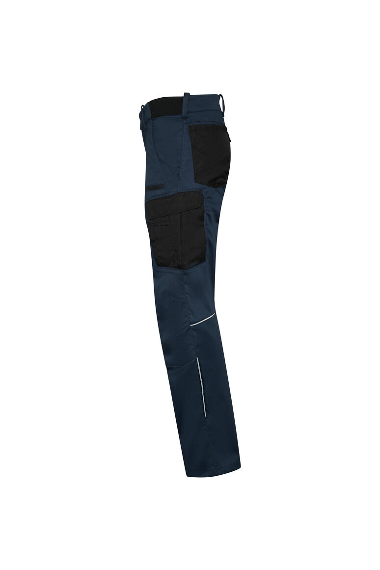 HAKRO 715S Worker Performancehose ECO "kurz" in tinte, Größe 6XL