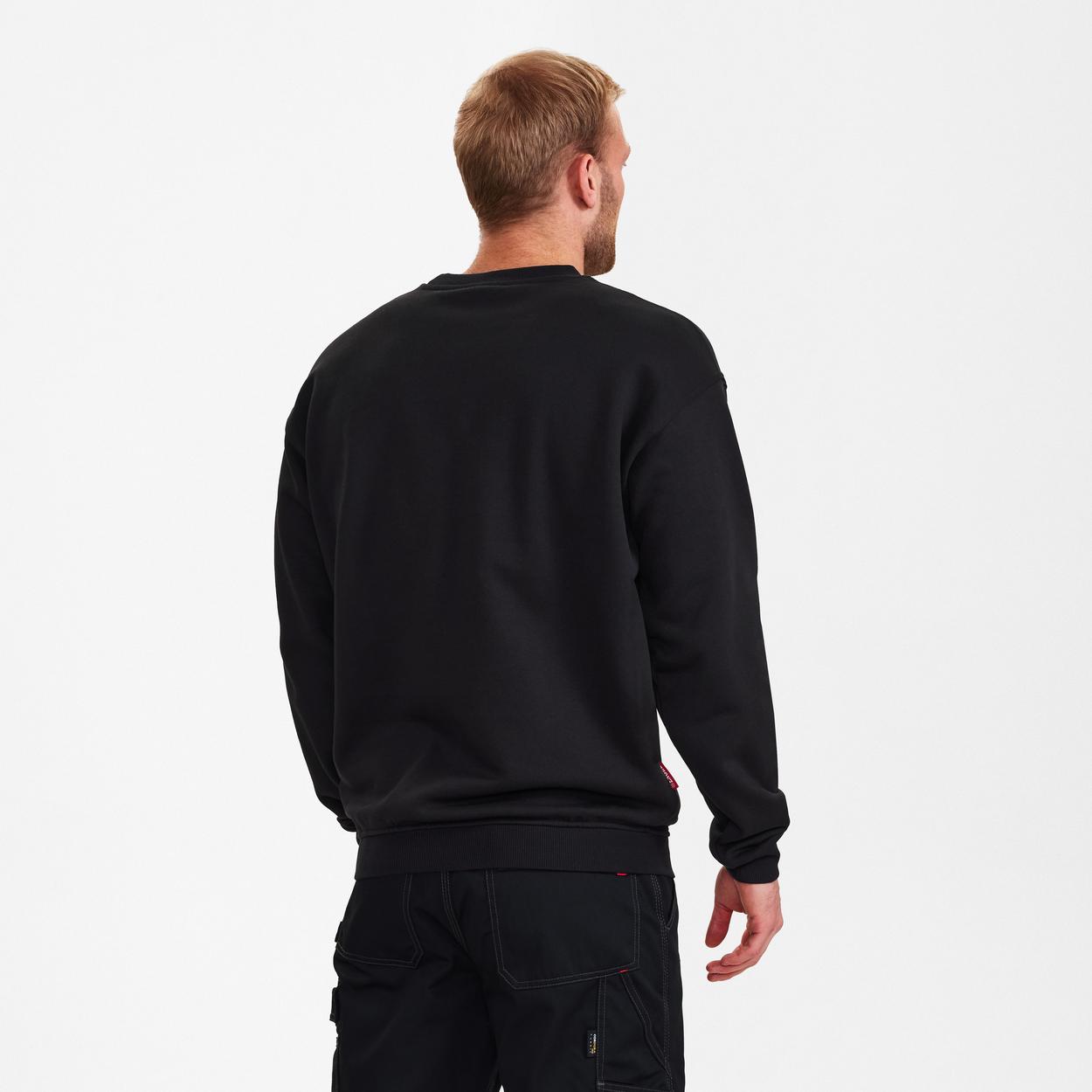 ENGEL Extend Sweatshirt in Schwarz, Größe XS