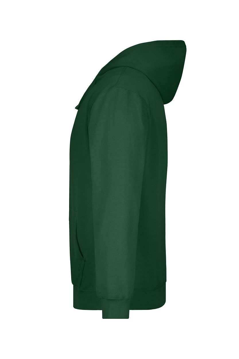 Hooded Sweat "JN047" in Dark-Green, Größe 3XL - Daiber