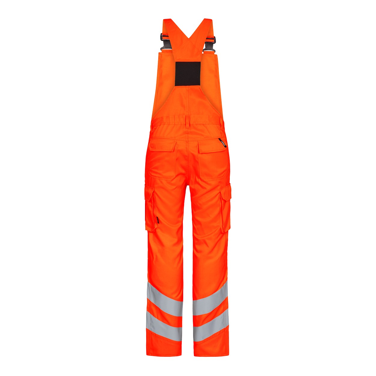 ENGEL Safety Light Latzhose in Hi-vis Orange, Größe 106