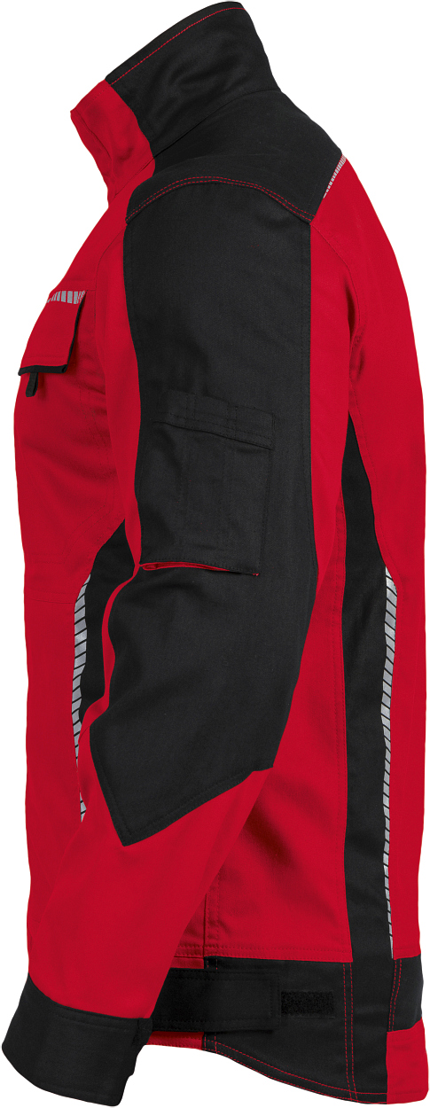 Bundjacke Flex Line Rot/Schwarz FLEXJ, Gr. 2XL von Leibwächter