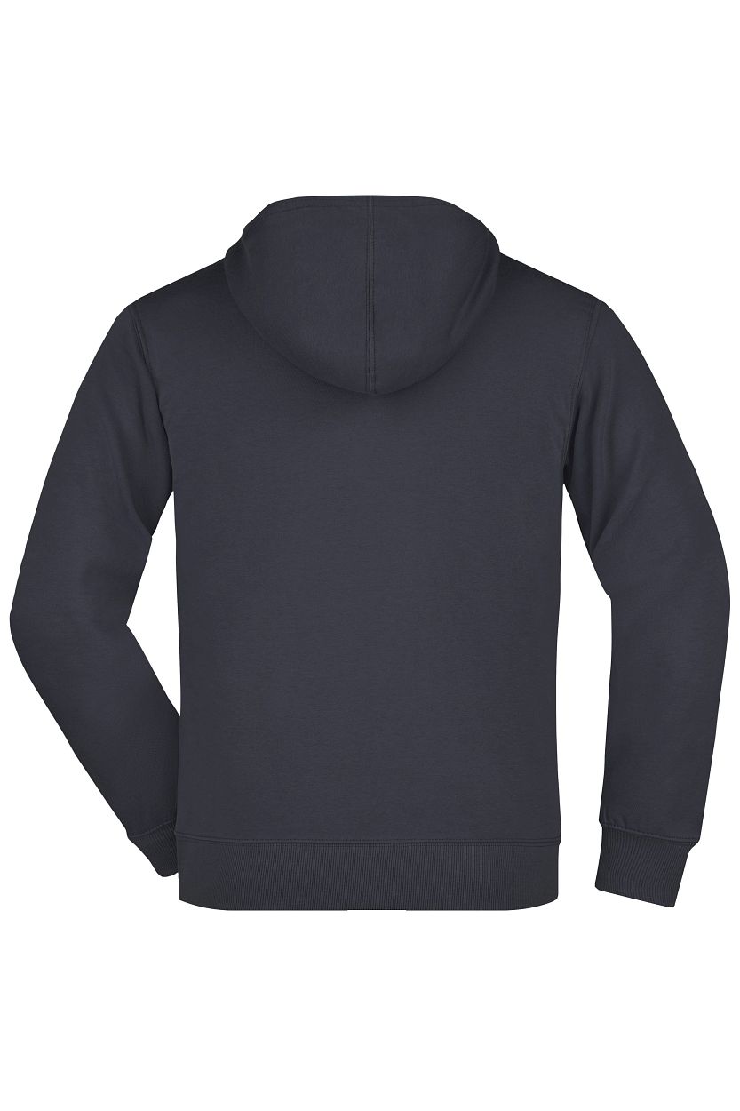 Men's Hooded Jacket "JN042" in Navy, Größe 3XL - Daiber