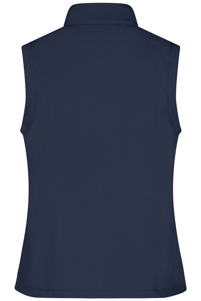 Ladies' Promo Softshell Vest "JN1127" in Navy/Navy, Größe 2XL - Daiber