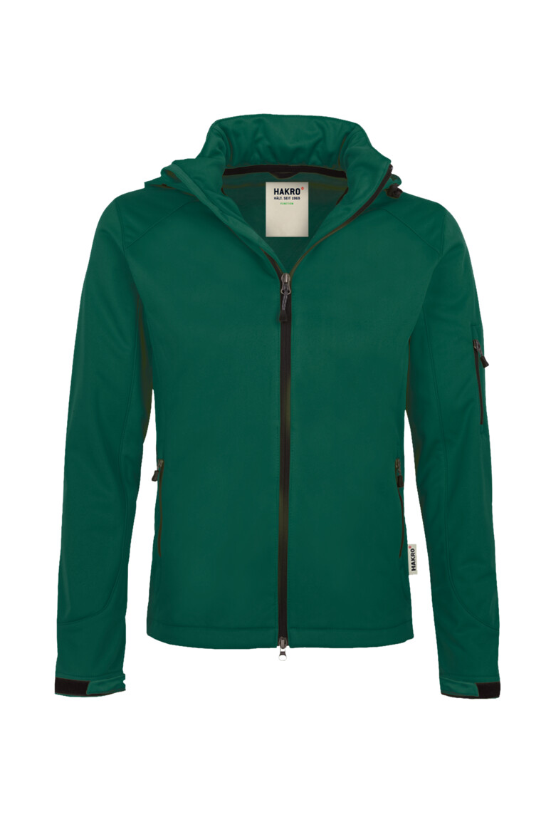 HAKRO 848 Softshelljacke Ontario in Tanne, Größe 6XL