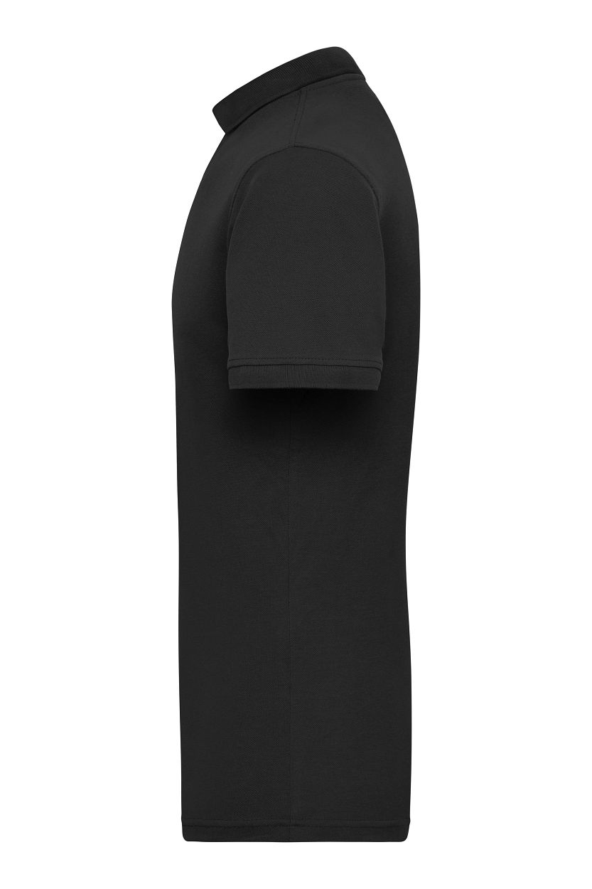 Men's Workwear Polo "JN830" in Black, Größe 6XL - Daiber