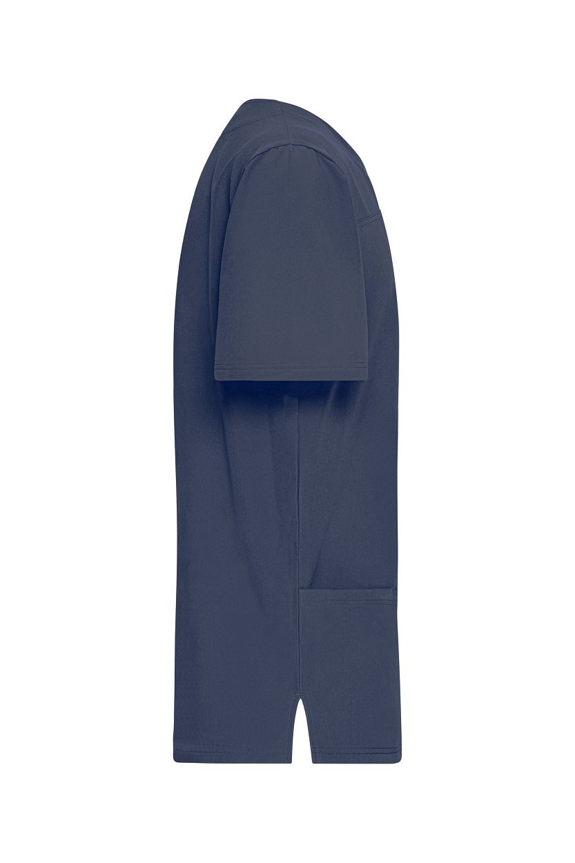 Men's Stretch-Kasack "JN3104" in Navy, Größe 4XL - Daiber