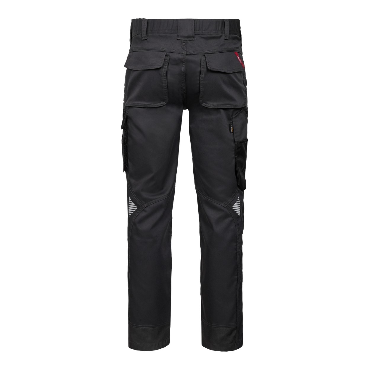 ENGEL Galaxy Arbeitshose mit 2-Wege-Stretch in Anthrazitgrau/Schwarz, Größe 106