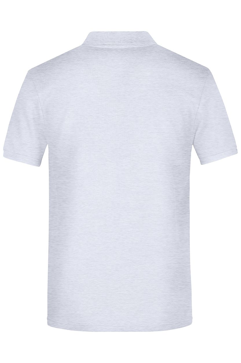 Promo Polo Man "JN792" in Ash, Größe 5XL - Daiber