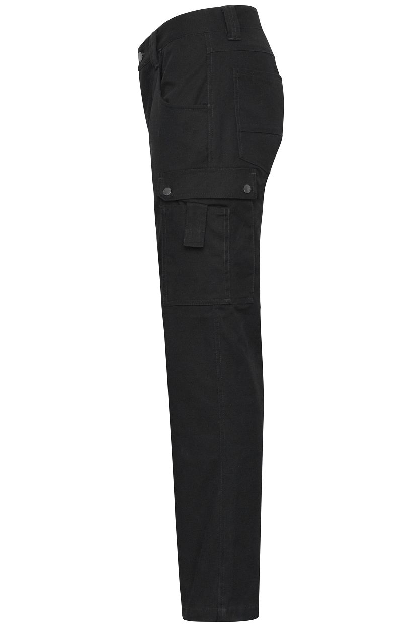 Workwear Cargo Pants "JN877" in Black, Größe 110 - Daiber