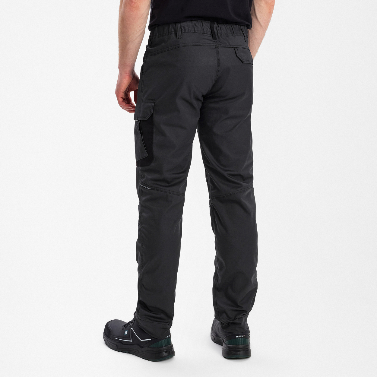 ENGEL Venture Servicehosen in Anthrazitgrau/Schwarz, Größe 26