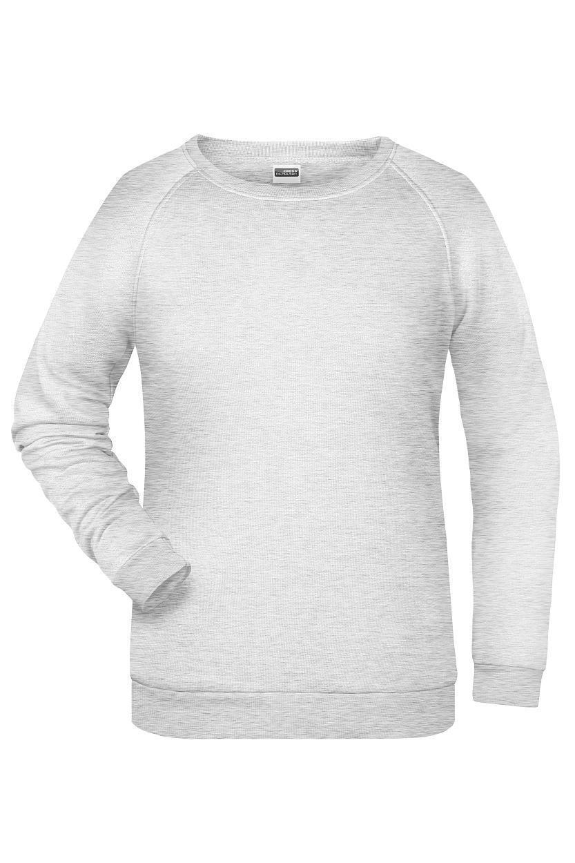 Ladies' Promo Sweat "JN793" in Ash, Größe 3XL - Daiber