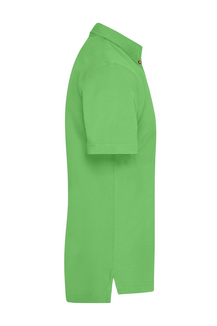 Men's Traditional Polo "JN716" in Lime-Green/Lime-Green-White, Größe 3XL - Daiber