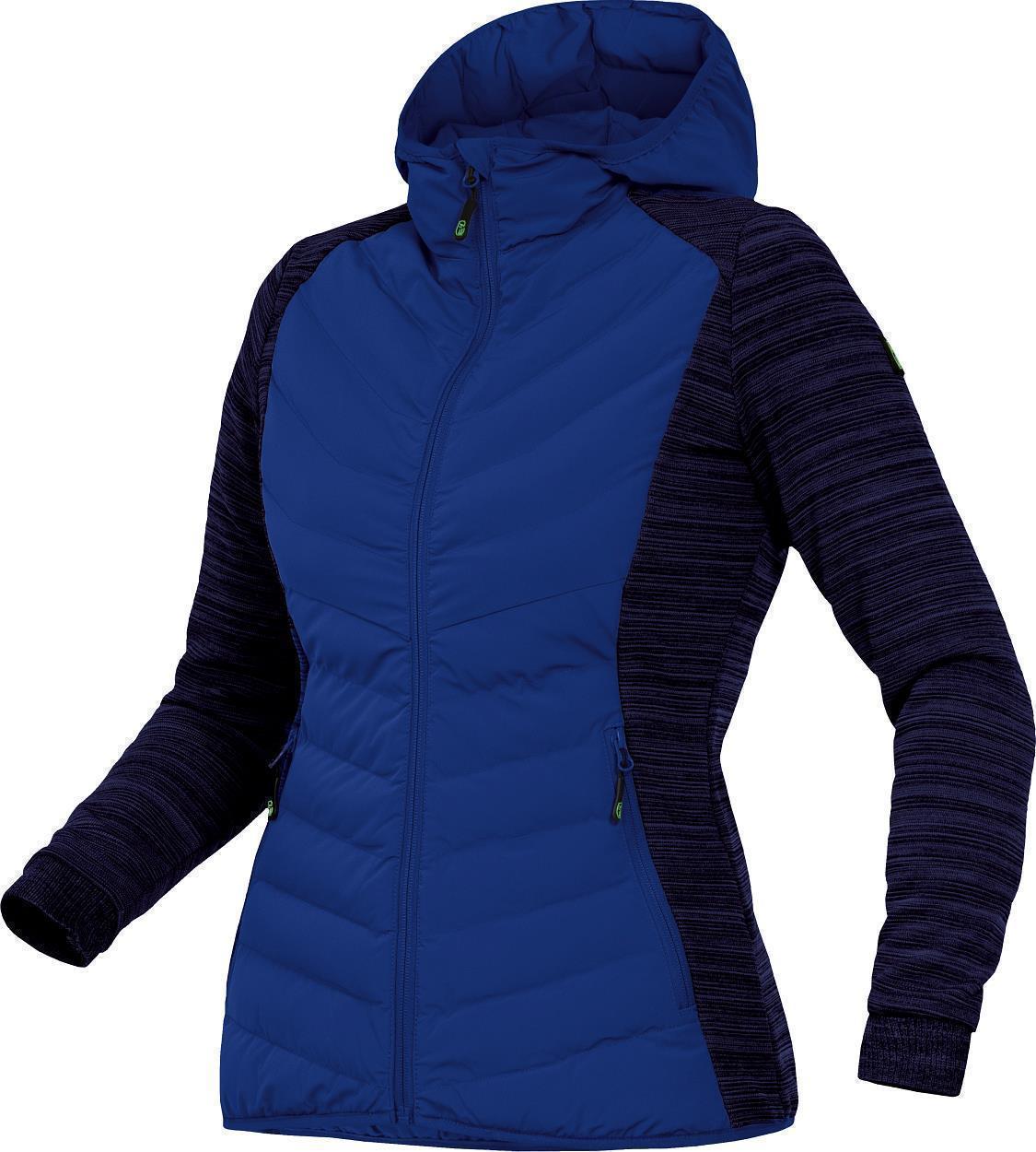 Damen-Hybridjacke CADHYJ00 Casual Line in Kornblau, Gr. 52 von Leibwächter