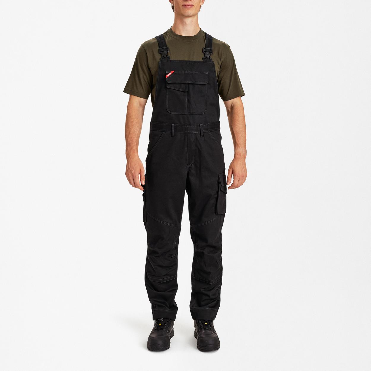 ENGEL WelCot Latzhose in Schwarz, Größe 26