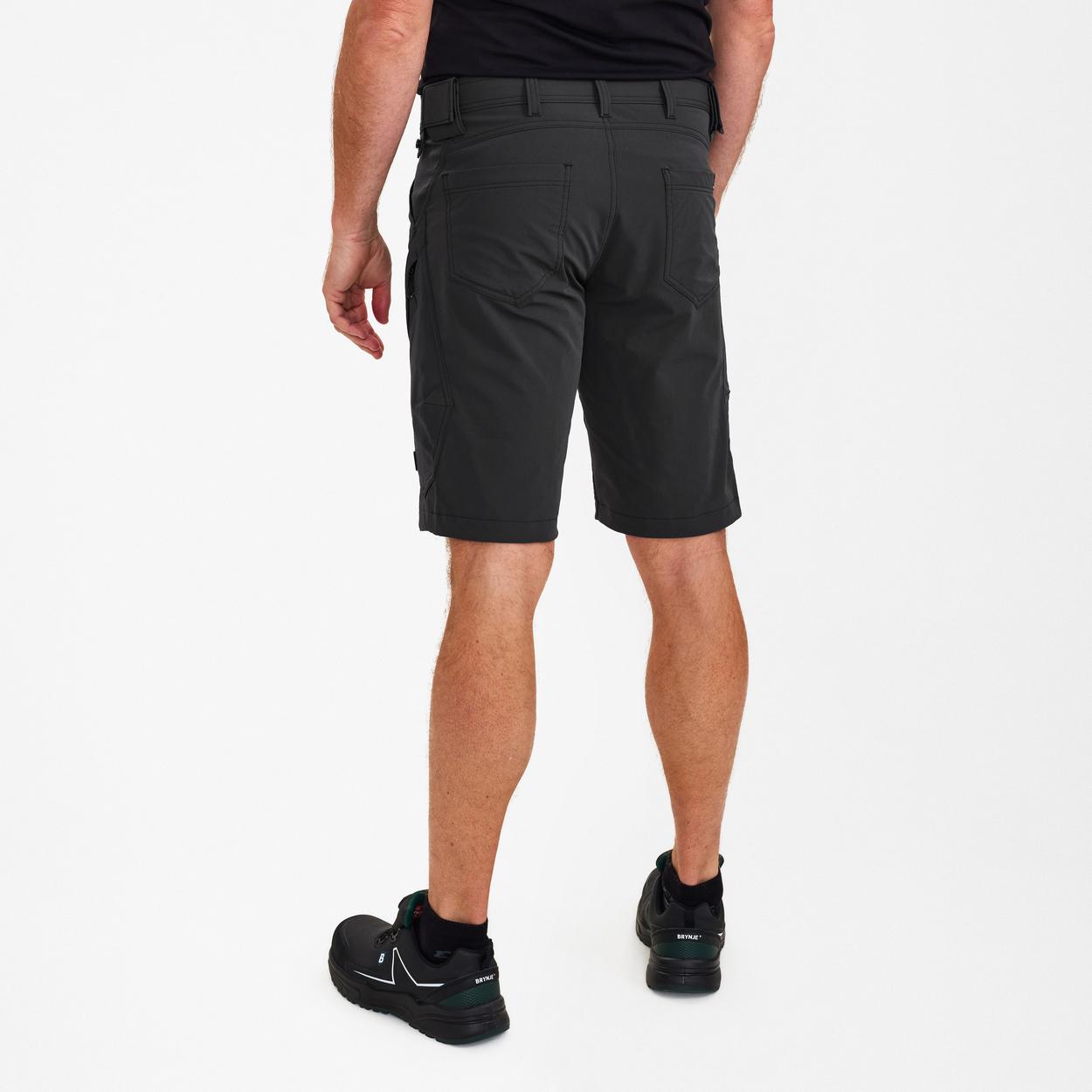 ENGEL X-treme Arbeitsshorts mit 4-Wege-Stretch in Anthrazit Grau, Größe 54