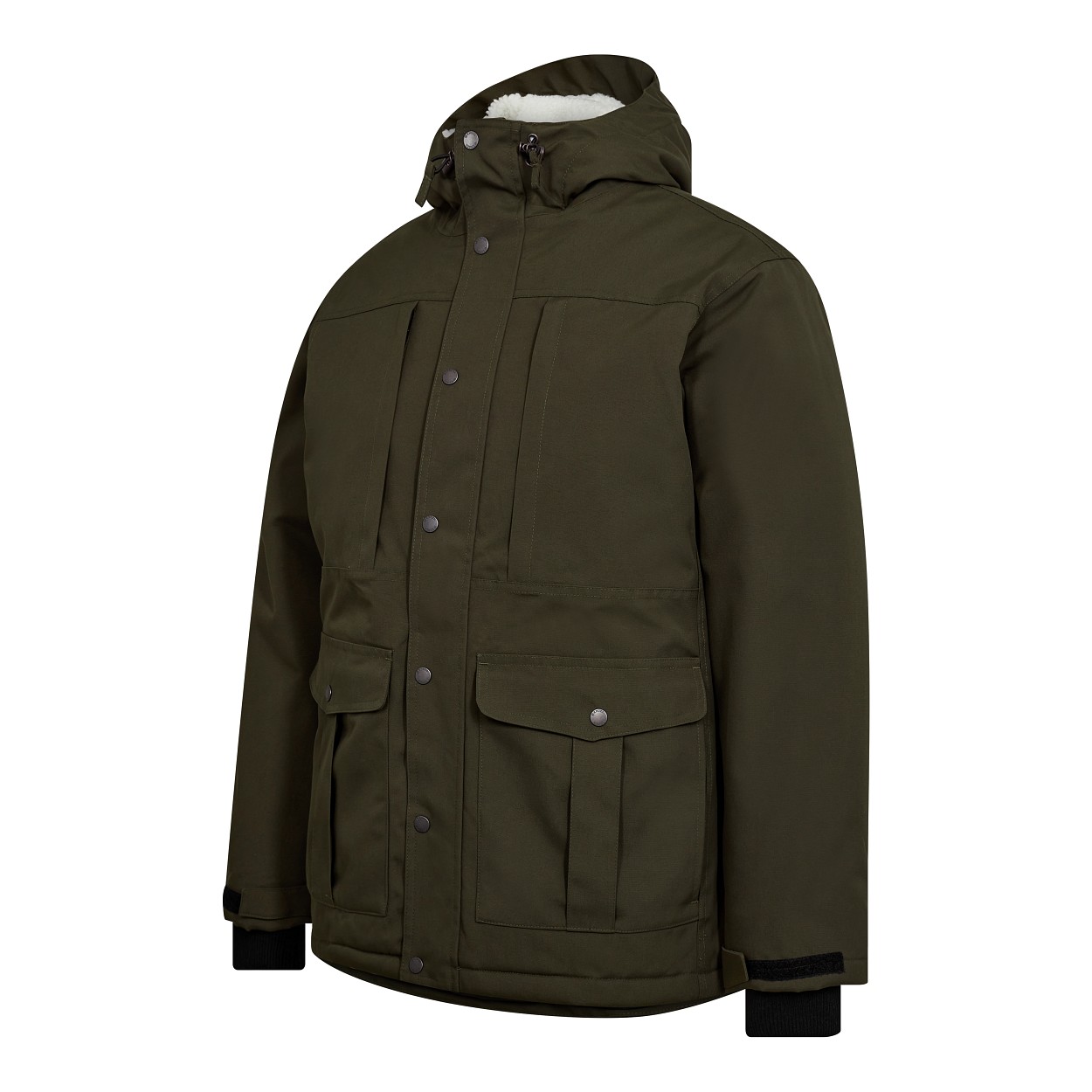 ENGEL Extend Winterjacke in Forest Green, Größe XS