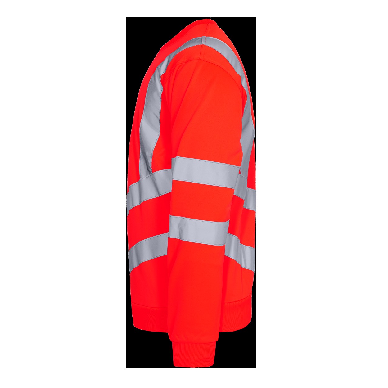 ENGEL Safety Sweatshirt in Rot, Größe XS