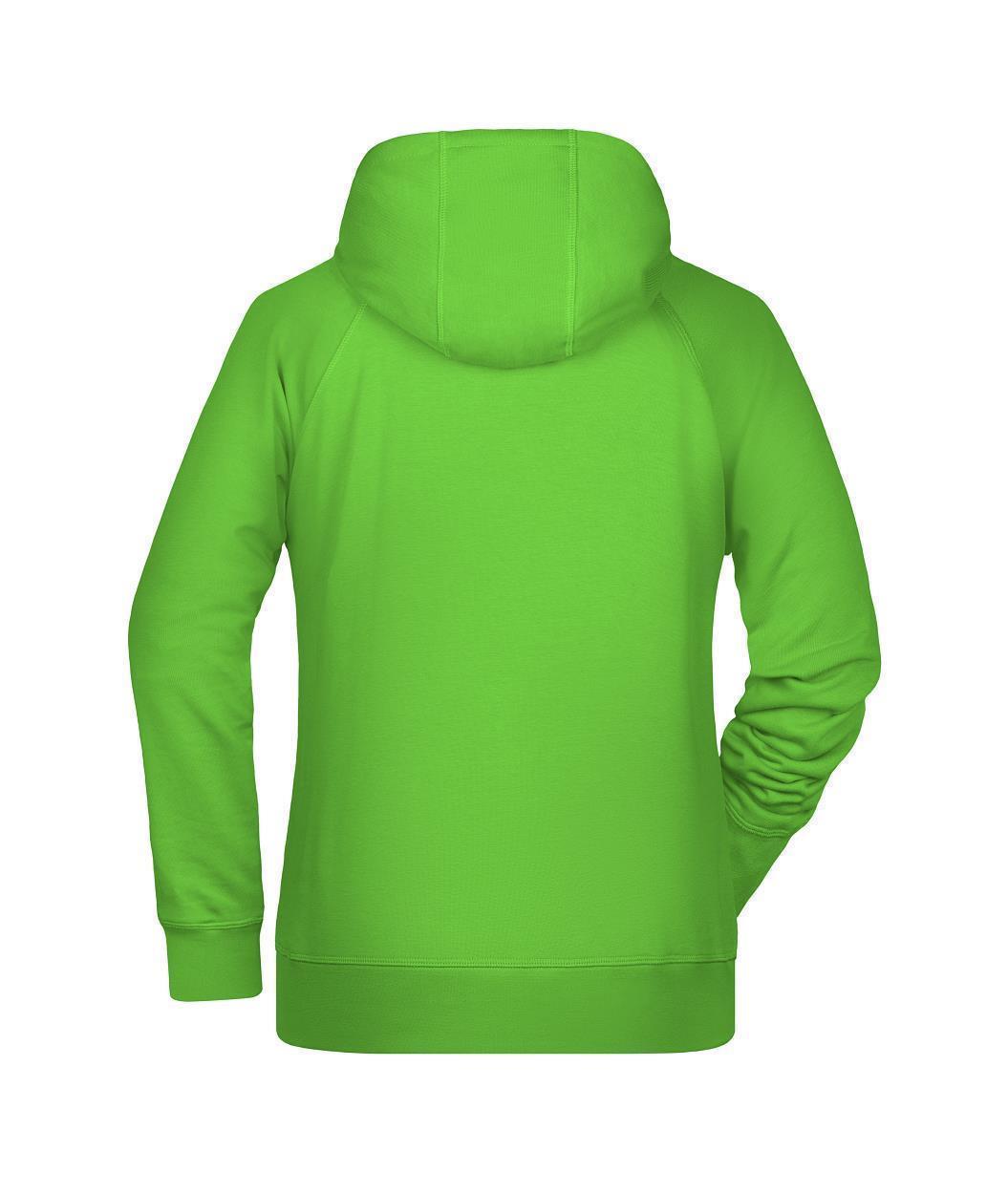 Ladies' Hoody OCS Blended & RCS "8023" in Lime-Green, Größe 3XL - Daiber