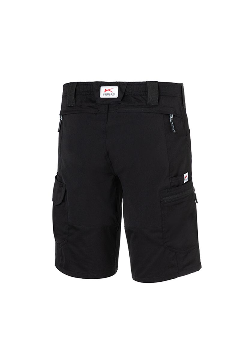 KÜBLER ACTIVIQ Stretchshorts KÜBLER ACTIVIQ Stretchshorts in Schwarz, Größe 64