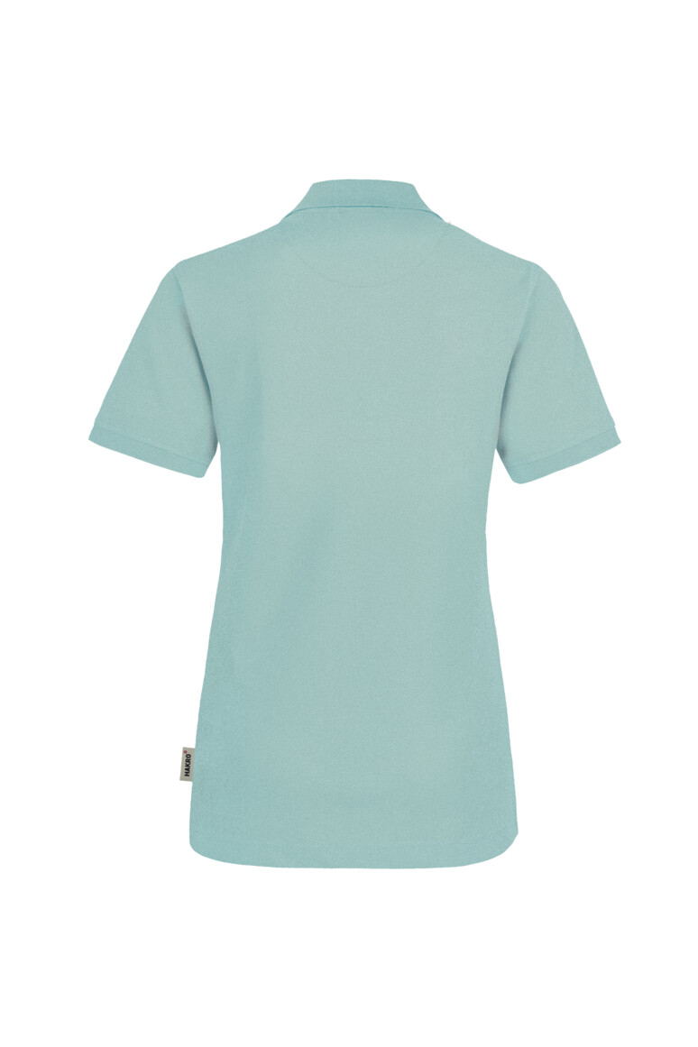 HAKRO 216 Damen Poloshirt MIKRALINAR® in Eisgrün, Größe 6XL
