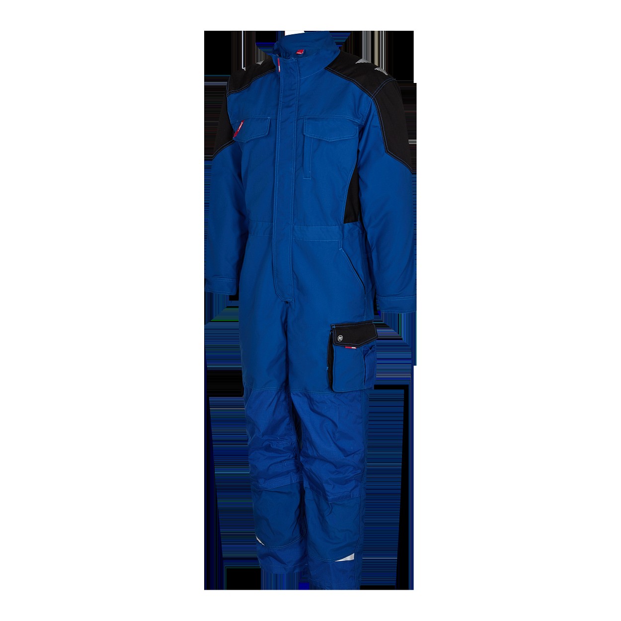 ENGEL Galaxy Overall in Surfer Blue/Schwarz, Größe XS