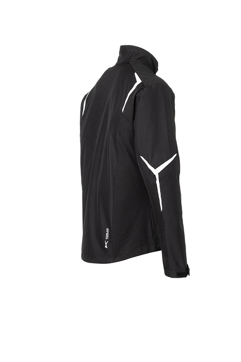 KÜBLER BODYFORCE Softshell Jacke KÜBLER BODYFORCE Softshell Jacke in Schwarz / Anthrazit, Größe 4XL