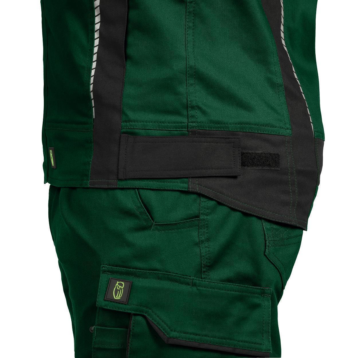 Weste Flex Line Grün/Schwarz FLEXV, Gr. 2XL von Leibwächter