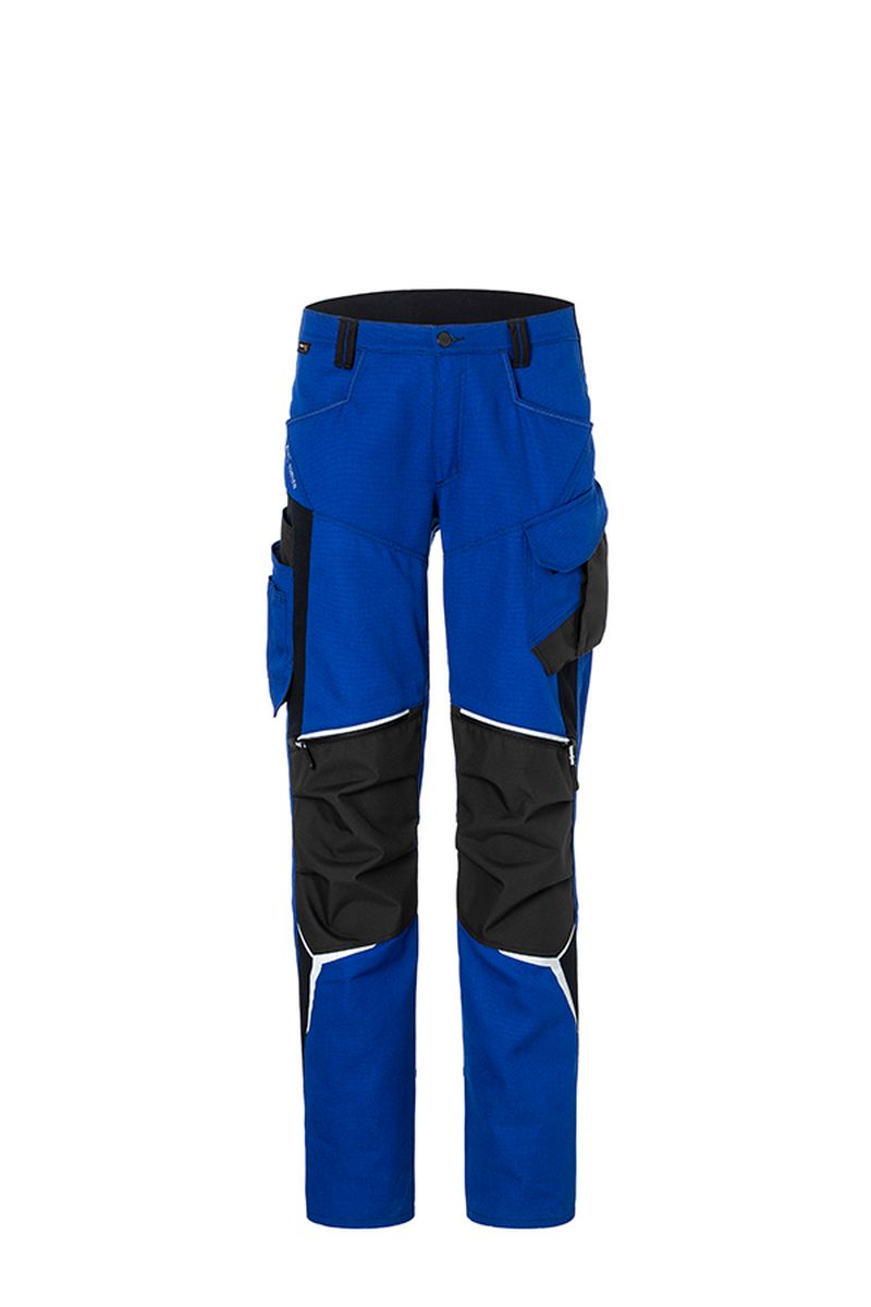 KÜBLER BODYFORCE Hose in Schwarz / Anthrazit, Größe 31