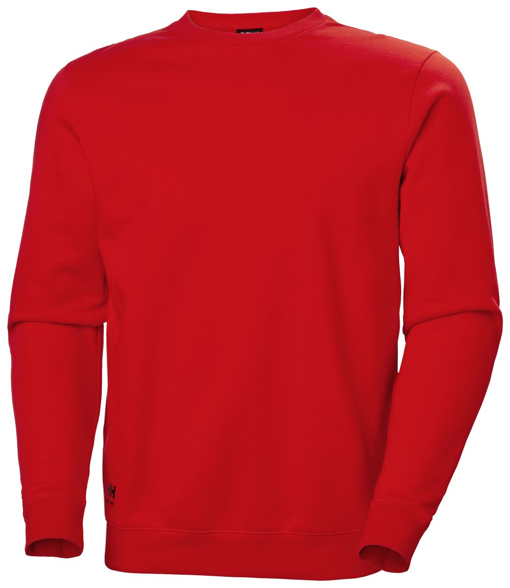 Sweatshirt Classic in Red, Gr. 5XL von Helly Hansen Workwear Sweatshirt Classic in Red, Gr. 5XL von Helly Hansen Workwear