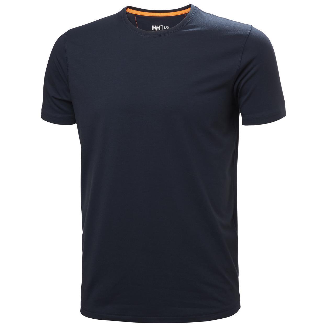 "CHELSEA EVO" T-shirt in Navy, Größe 4XL von Helly Hansen Workwear