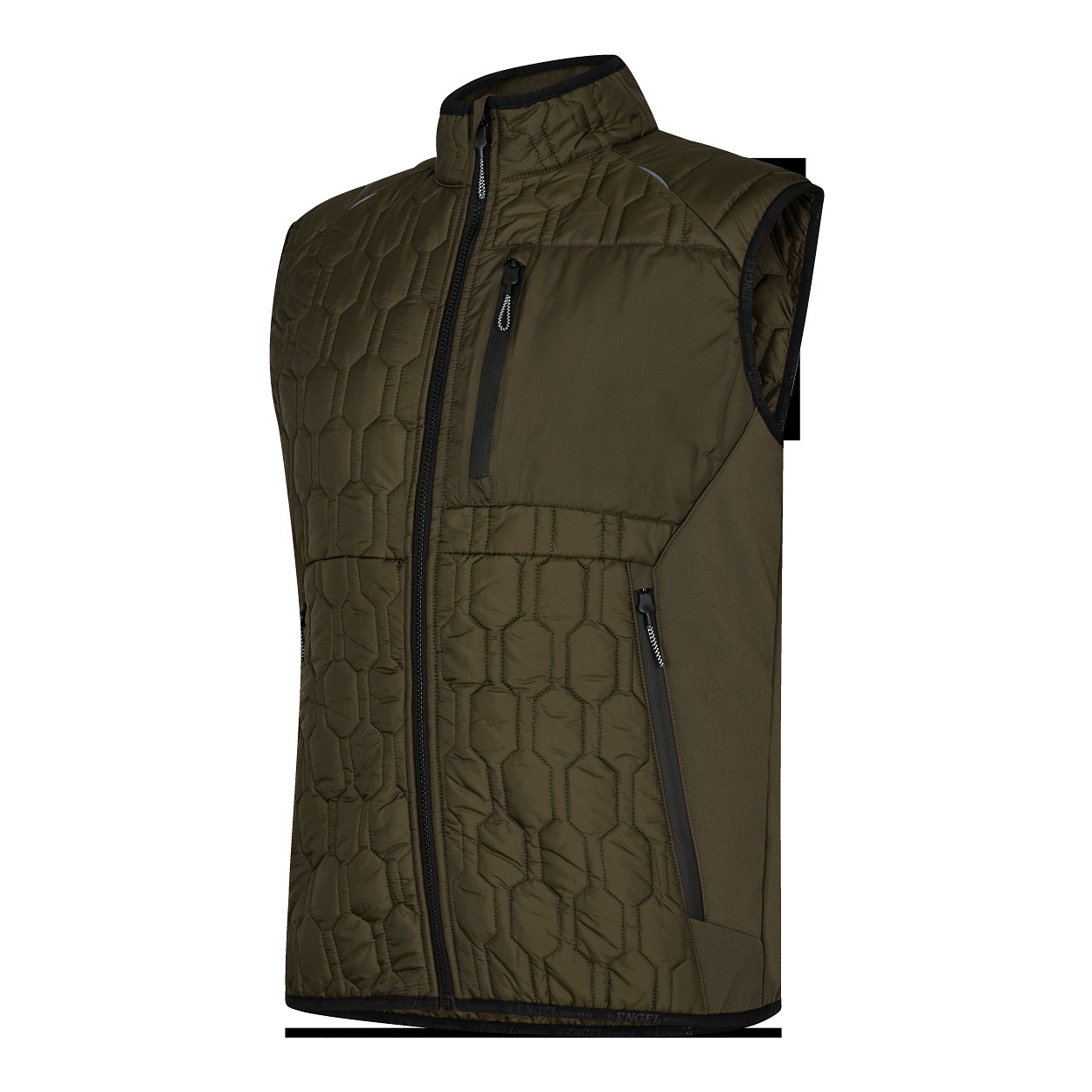 ENGEL X-treme Steppweste in Forest Green, Größe XS