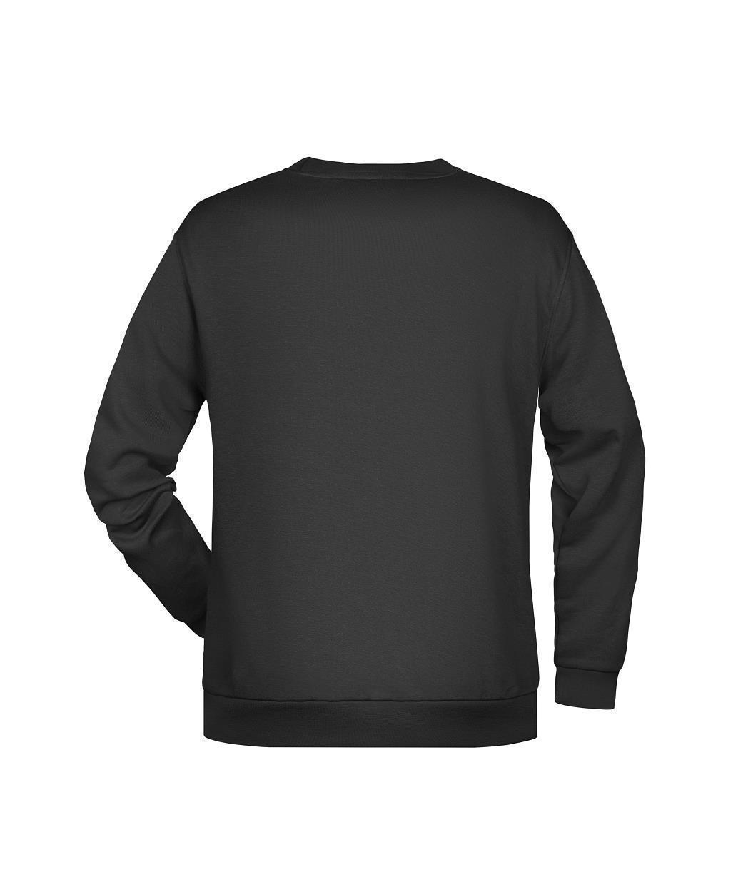 Men's Promo Sweat "JN794" in Black, Größe 5XL - Daiber
