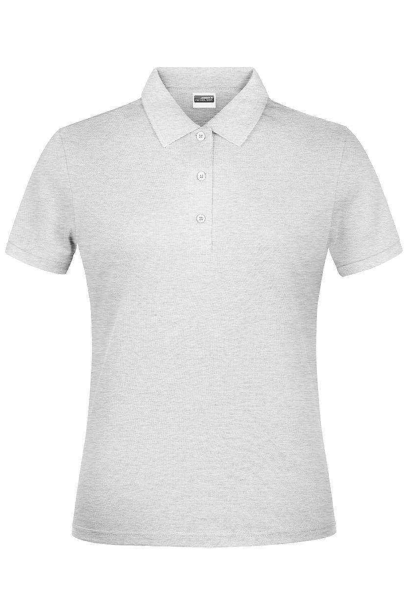 Promo Polo Lady "JN791" in Ash, Größe 3XL - Daiber