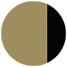 KHAKI/SCHWARZ