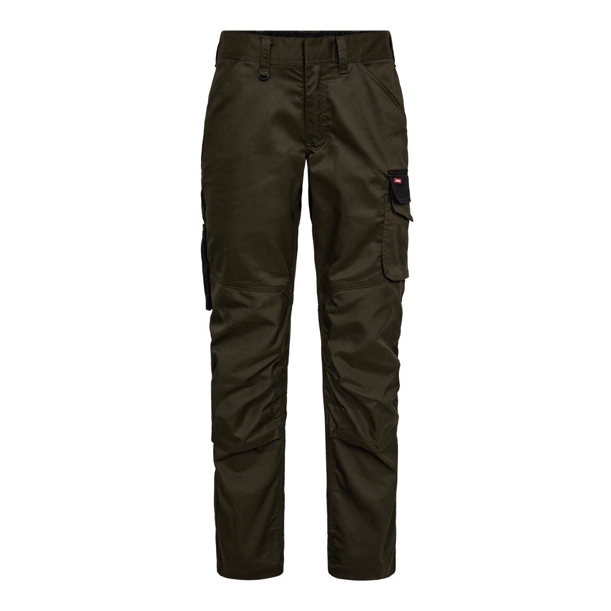 ENGEL Galaxy Arbeitshose mit 2-Wege-Stretch in Forest Green/Schwarz, Größe 106