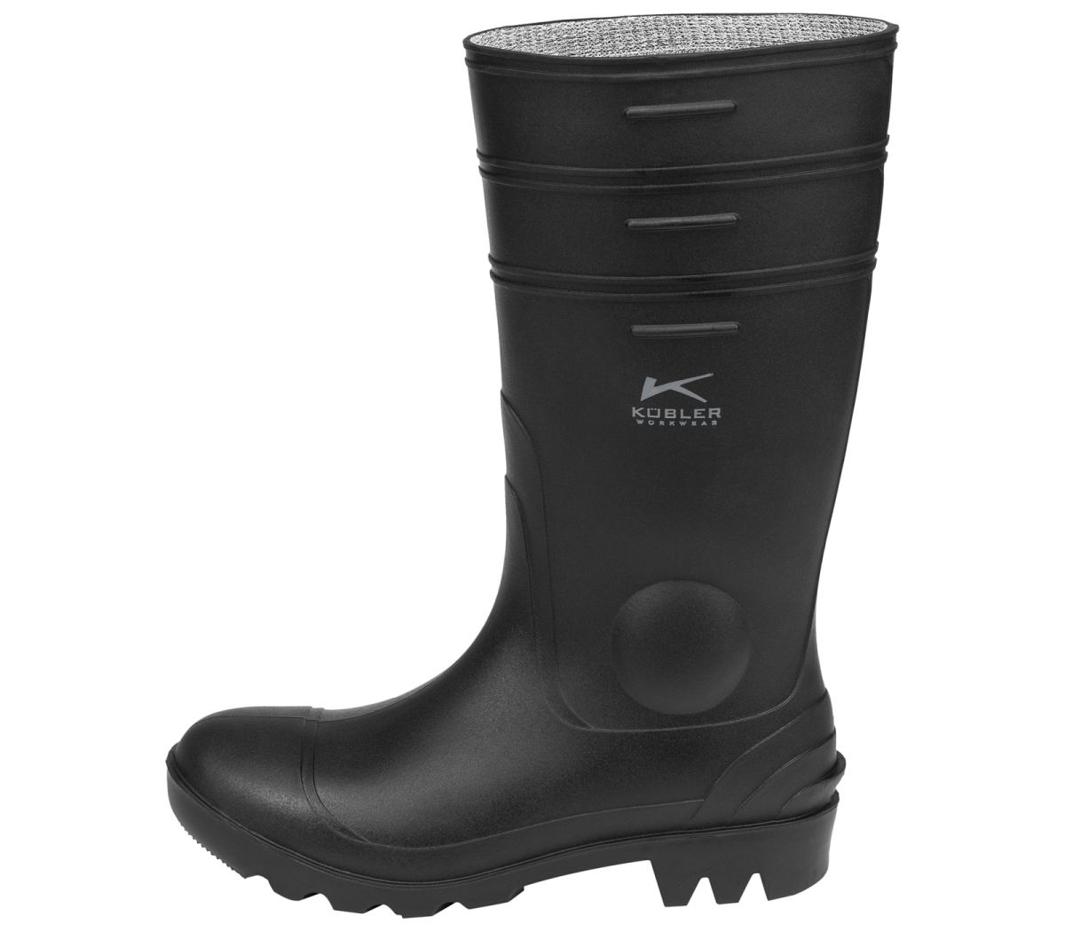 KÜBLER SICHERHEITSSTIEFEL S5 in Schwarz, Größe 44