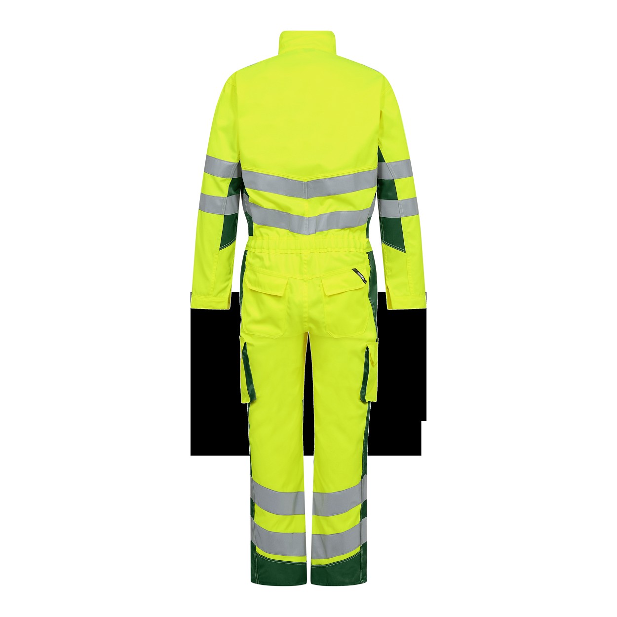 ENGEL Safety Light Overall in Gelb/Grün, Größe XS