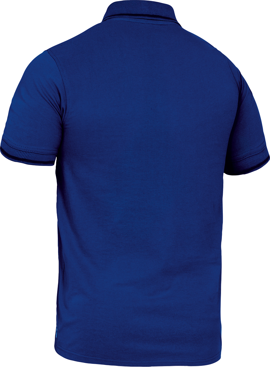 Polo-Shirt "Jens" Flex Line Kornblau FLEXU, Gr. 3XL von Leibwächter Polo-Shirt "Jens" Flex Line Kornblau FLEXU, Gr. 2XL von Leibwächter