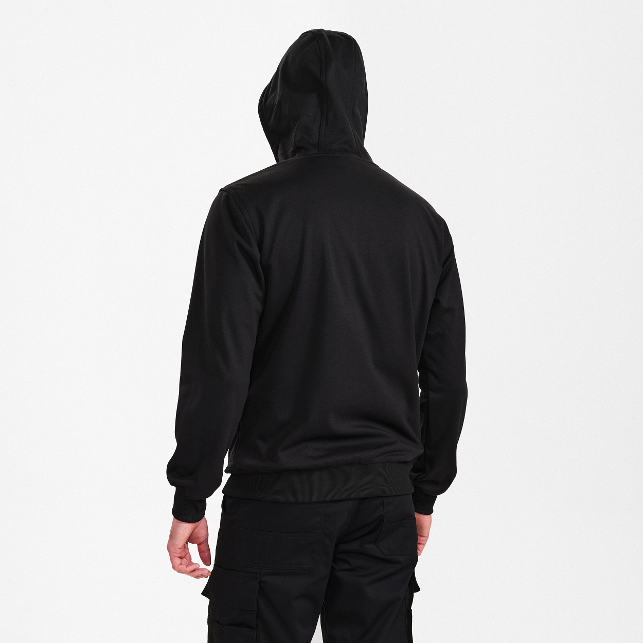 ENGEL Extend Allwetter-Cardigan in Schwarz, Größe XS