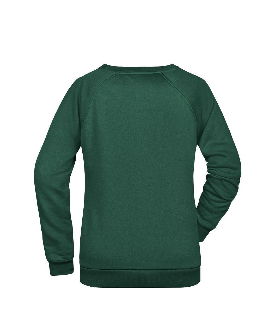 Ladies' Promo Sweat "JN793" in Dark-Green, Größe 3XL - Daiber